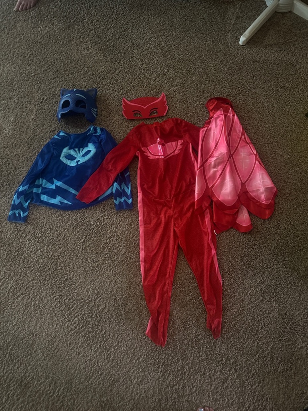 Pj mask kids costume set